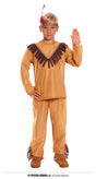 Kids Fancy Dress 82793 Child Native Indian Boy Costume - 5-6 Years