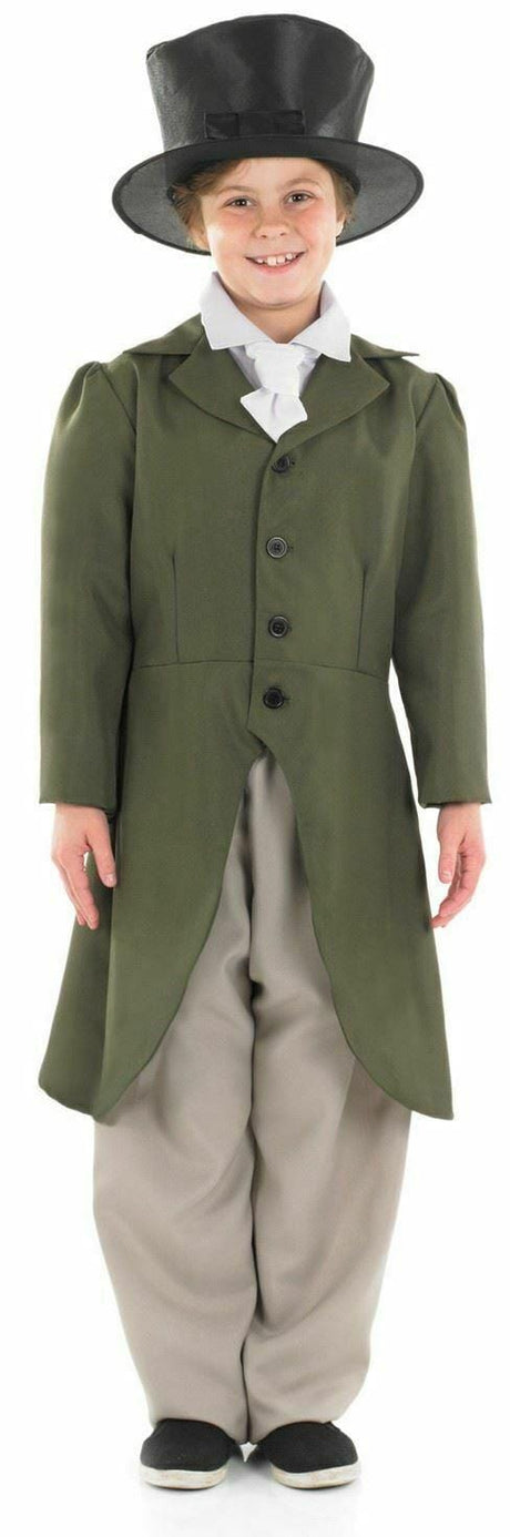 Fancy Dress 9906821 Child Regency Boy Costume