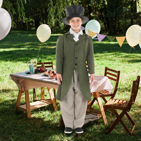 Fancy Dress Child Regency Boy Costume