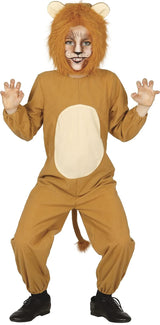 Kids Fancy Dress 83370 Child Roaring Lion Fancy Dress Costume - 5-6 Years