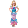 Kids Fancy Dress 9903207 Child Sparkle of the Sea Mermaid Girls Fantasy Costume - 9-10 Years