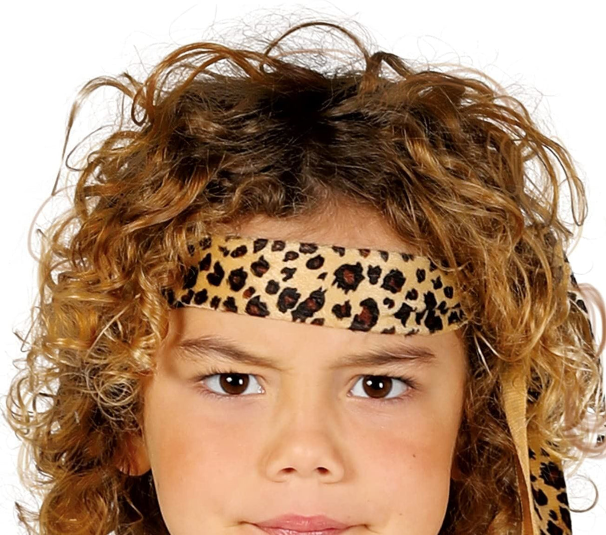 Kids Fancy Dress 78714 Child Stone Age Caveman Cave Boy Costume - 5-6 Years