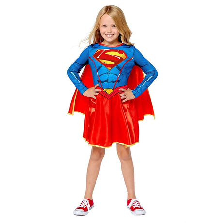 Fancy Dress 9910134 Child Supergirl Sustainable Costume