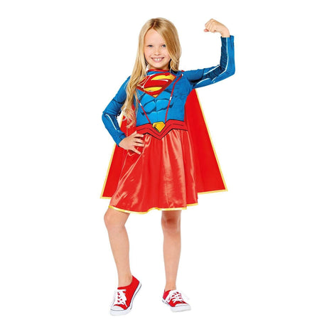 Fancy Dress Child Supergirl Sustainable Costume