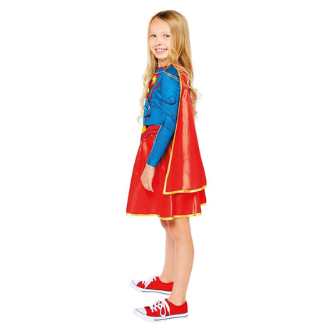 Fancy Dress Child Supergirl Sustainable Costume