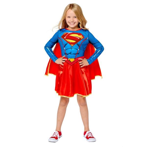 Fancy Dress 9910139 Child Supergirl Sustainable Costume