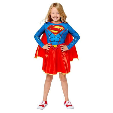 Fancy Dress 9910139 Child Supergirl Sustainable Costume