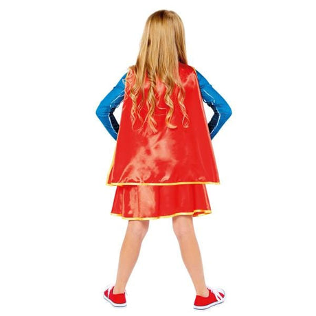 Fancy Dress Child Supergirl Sustainable Costume