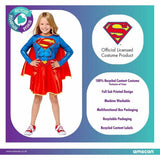 Fancy Dress Child Supergirl Sustainable Costume