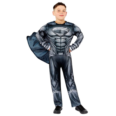 Fancy Dress 9912953 Child Superman Justice League Costume