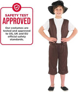 Kids Fancy Dress 9906802 Child Tudor Boy Costume Kit - 8-10 Years