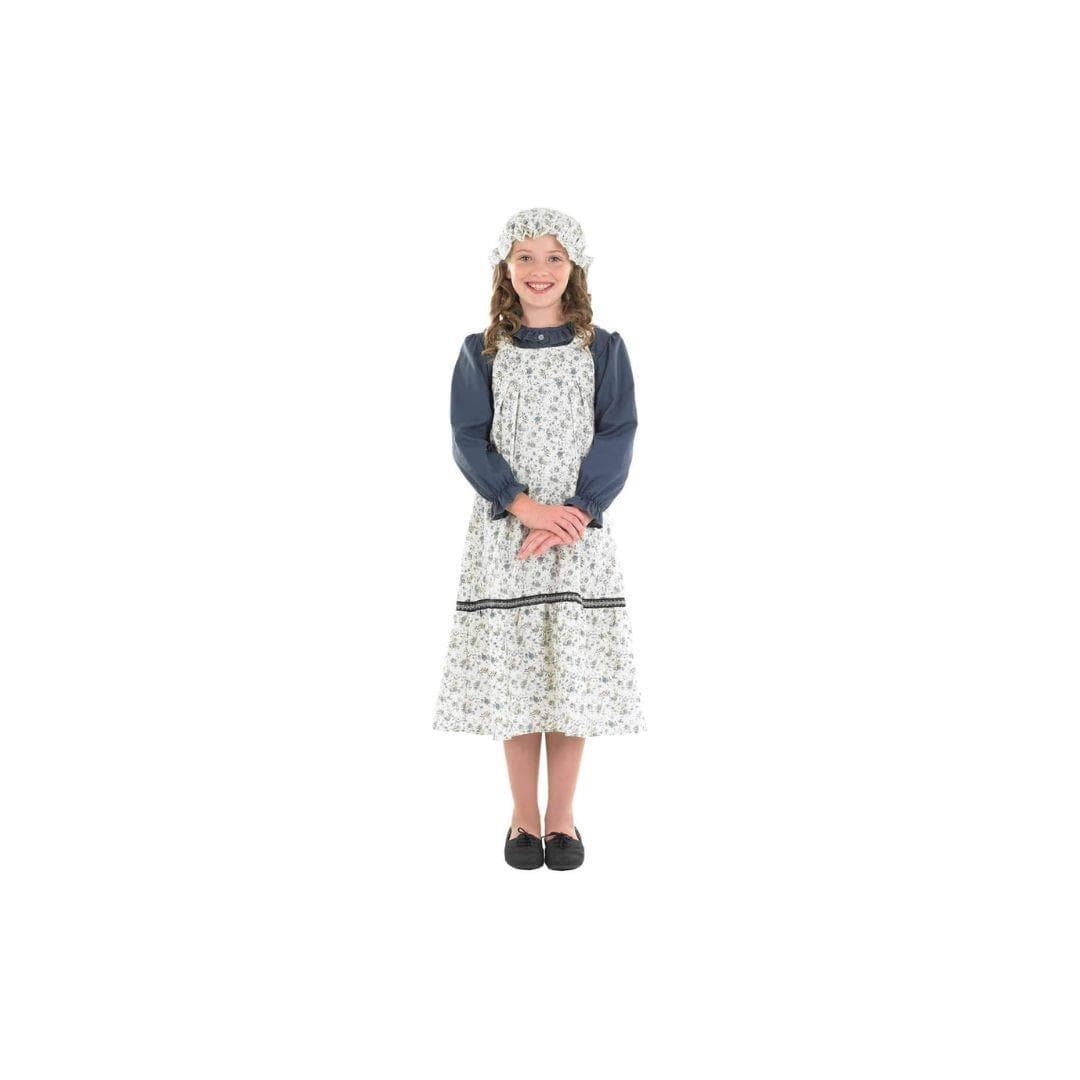 Kids Fancy Dress 9906816 Child Victorian schoolgirl costume - 6-8 Years
