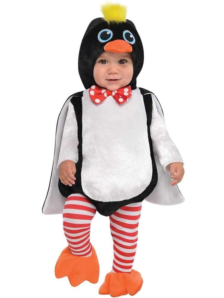 Kids Fancy Dress 9902072 Child Waddles the Penguin Costume - 6-12 Months