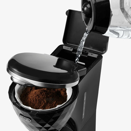 De'Longhi ICMJ210-BK De'Longhi Brillante Filter Coffee Maker