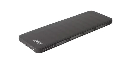 Black CLICKK Home Store self inflating sleeping mat with comfortable padding and compact design