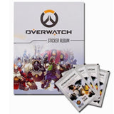 Overwatch Overwatch Sticker book Overwatch Sticker Book Starter Pack Album Including 4 Sticker Packs