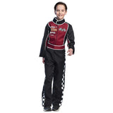 Boys Fancy Dress B82305 Boland Kids Racing Rookie Costume  - Age 4-6