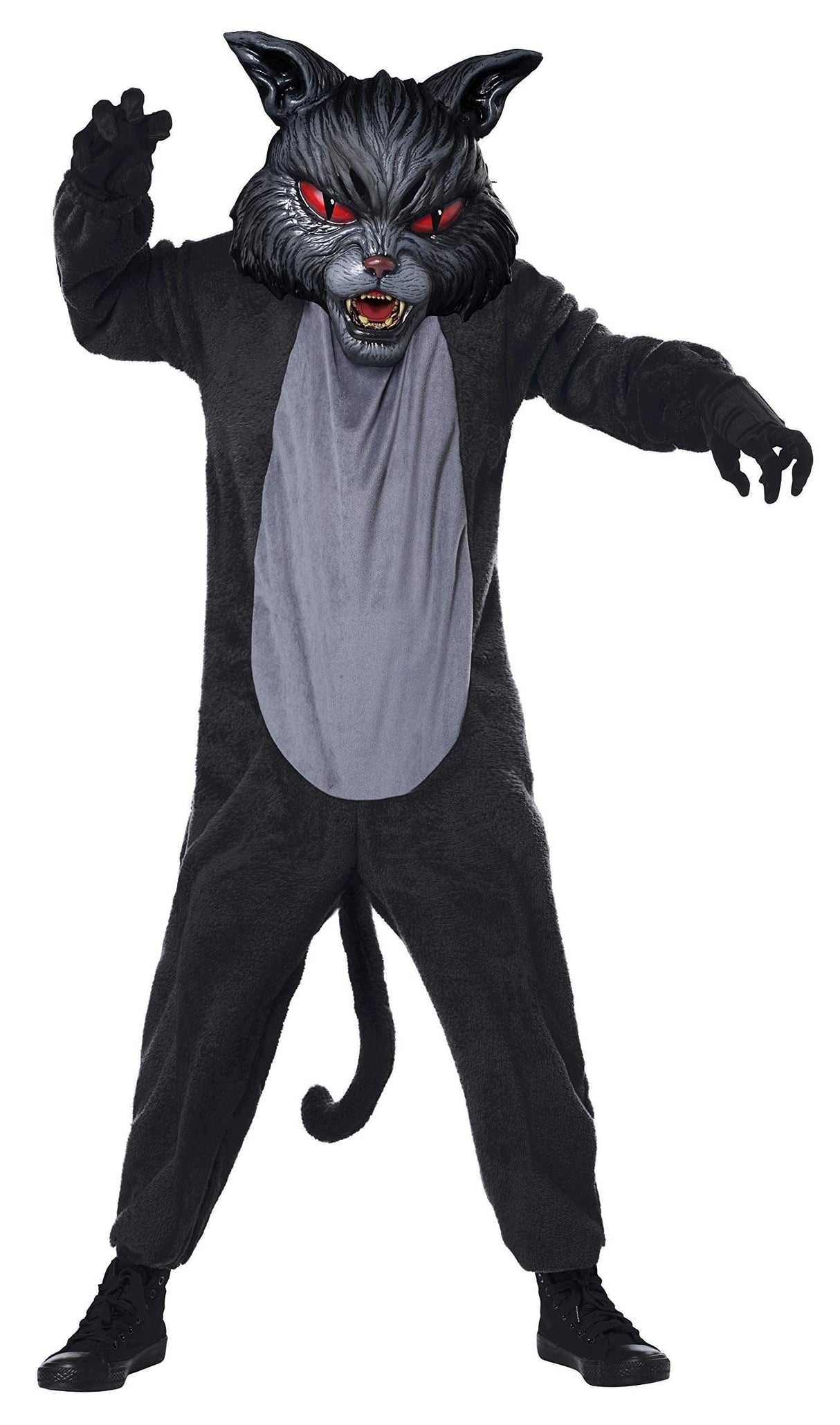 Kids Fancy Dress 3220-052M Child California Costumes Cat Fight Child costume - M