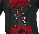 Girls Fancy Dress 77063 Girls Fiestas Guirca Voodoo Witch Doctor Halloween Costume - 5-6 Years