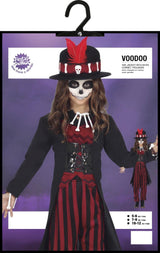 Girls Fancy Dress 77063 Girls Fiestas Guirca Voodoo Witch Doctor Halloween Costume - 5-6 Years