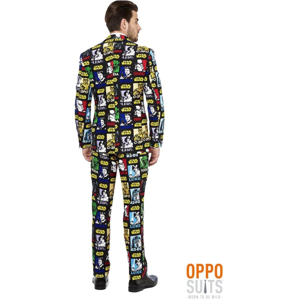 Mens Fancy Dress ADS-OSUI-0066-EU46 Mens OppoSuits Strong Force Costume - Mens 46