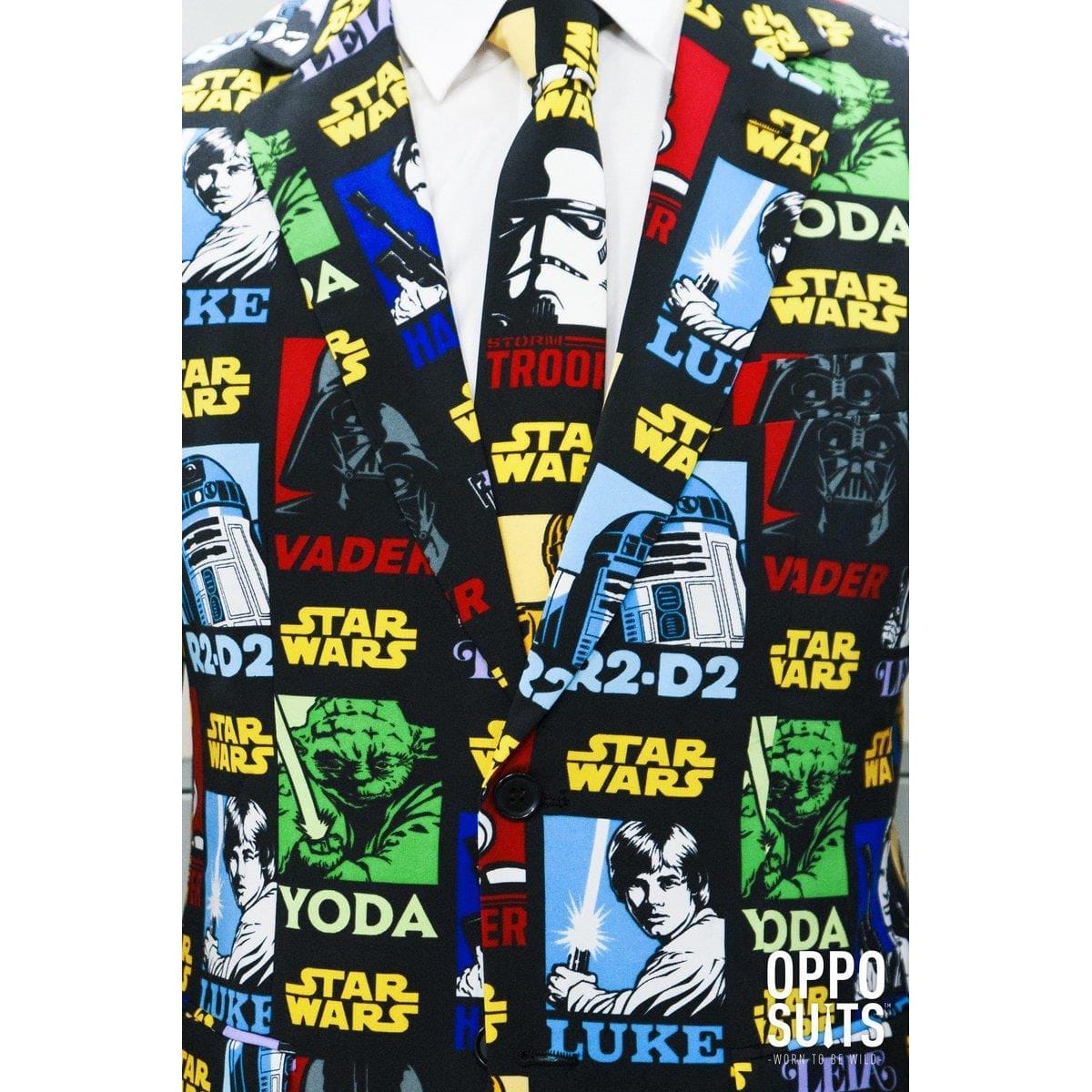 Mens Fancy Dress ADS-OSUI-0066-EU46 Mens OppoSuits Strong Force Costume - Mens 46