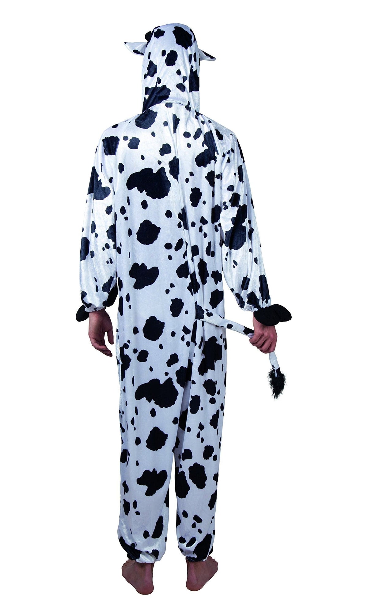 Kids Fancy Dress B88161 Teen Plush Cow Costume - Max 1.65m