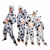 Kids Fancy Dress B88161 Teen Plush Cow Costume - Max 1.65m