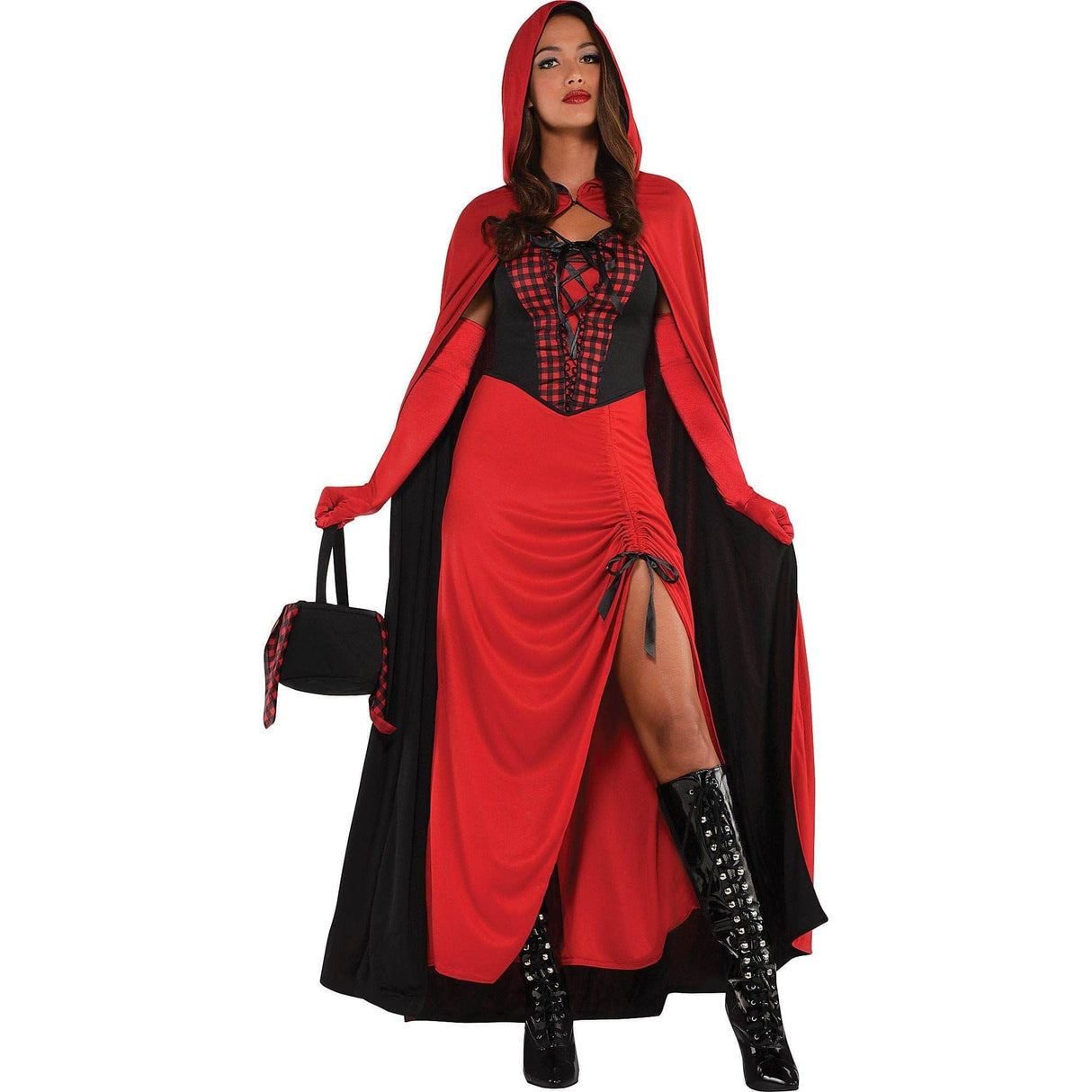 Womens Fancy Dress #844985-55 Women's Red Riding Hood Enchantress Costume - S