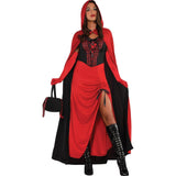 Womens Fancy Dress #844985-55 Women's Red Riding Hood Enchantress Costume - S