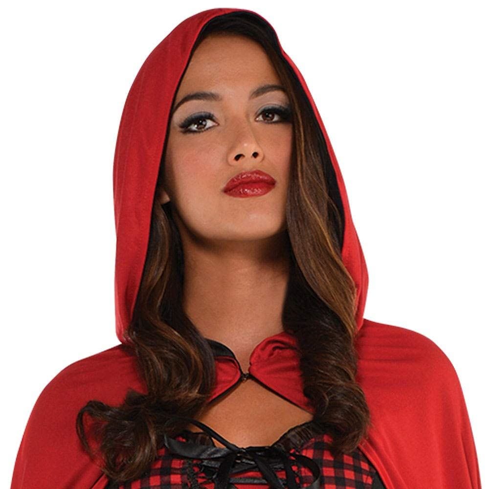 Womens Fancy Dress #844985-55 Women's Red Riding Hood Enchantress Costume - S