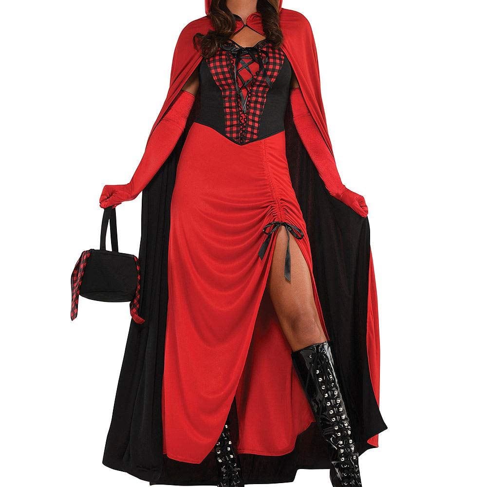 Womens Fancy Dress #844985-55 Women's Red Riding Hood Enchantress Costume - S