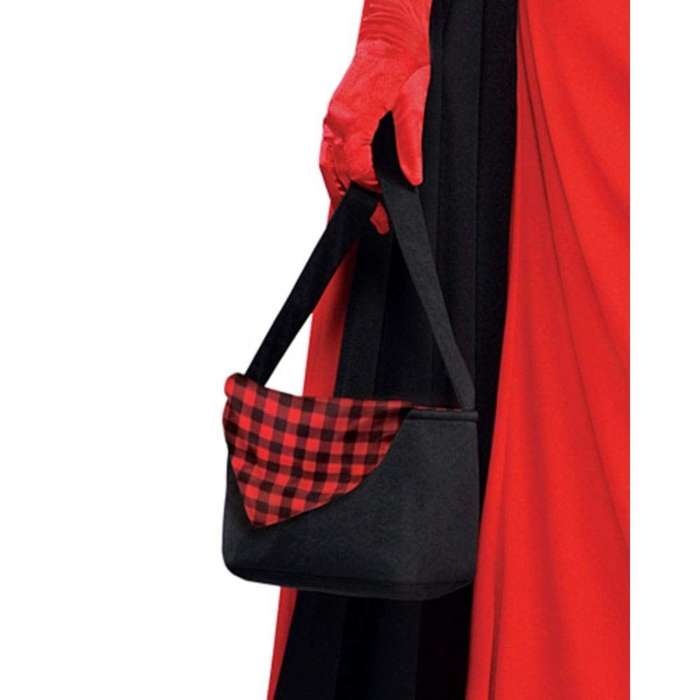 Womens Fancy Dress #844985-55 Women's Red Riding Hood Enchantress Costume - S