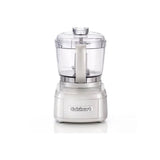 Cuisinart Mini Prep Pro food processor with clear container and silver base