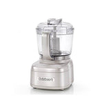Cuisinart Mini Prep Pro food processor with silver base and clear plastic container