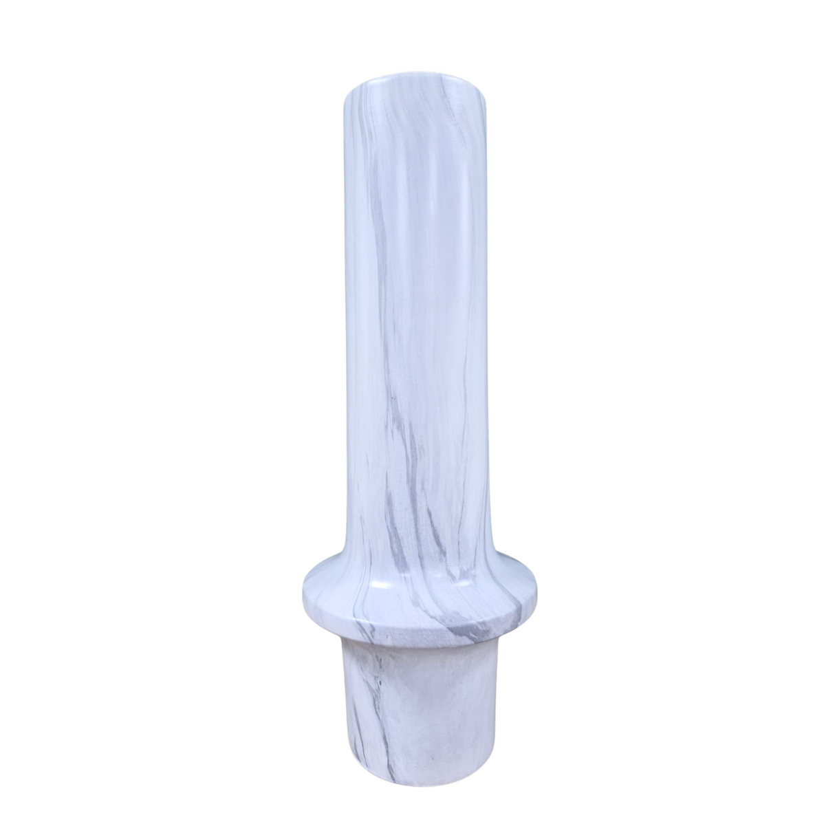 Polished Marble Decorative Vase Polished Stone