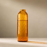 LSA Dapple 1L Glass Carafe Amber