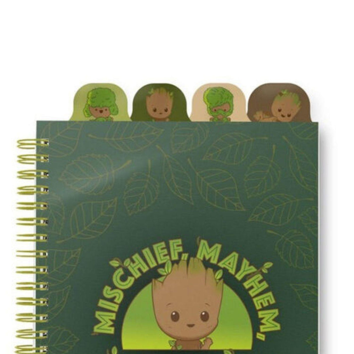 Marvel Groot A5 Notebook with Dividers