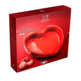 Peugeot For You Heart-Shaped Ceramic Oven Dish 26 cm Red
