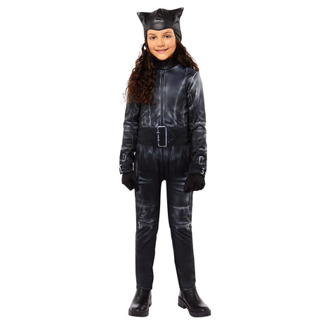 Child Catwoman Movie Costume - 4-6 Years