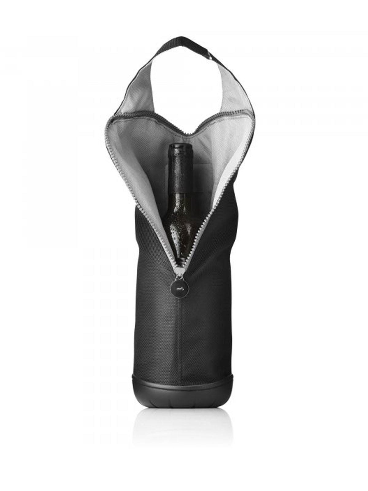 Menu Coolcoat Picnic Bottle Cooler - Black/Grey One Size