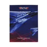 Top Gun Passport Holder and Luggage Tag tan