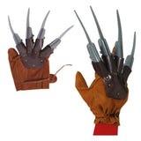 Halloween Freddy Krueger Fancy Dress Glove Accessory One Size