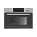 CANDY MIC440VNTX-80 Built-In Microwave Combi 44L Stainless Steel