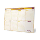 Harry Potter Gryffindor A4 Weekly Notepad Planner
