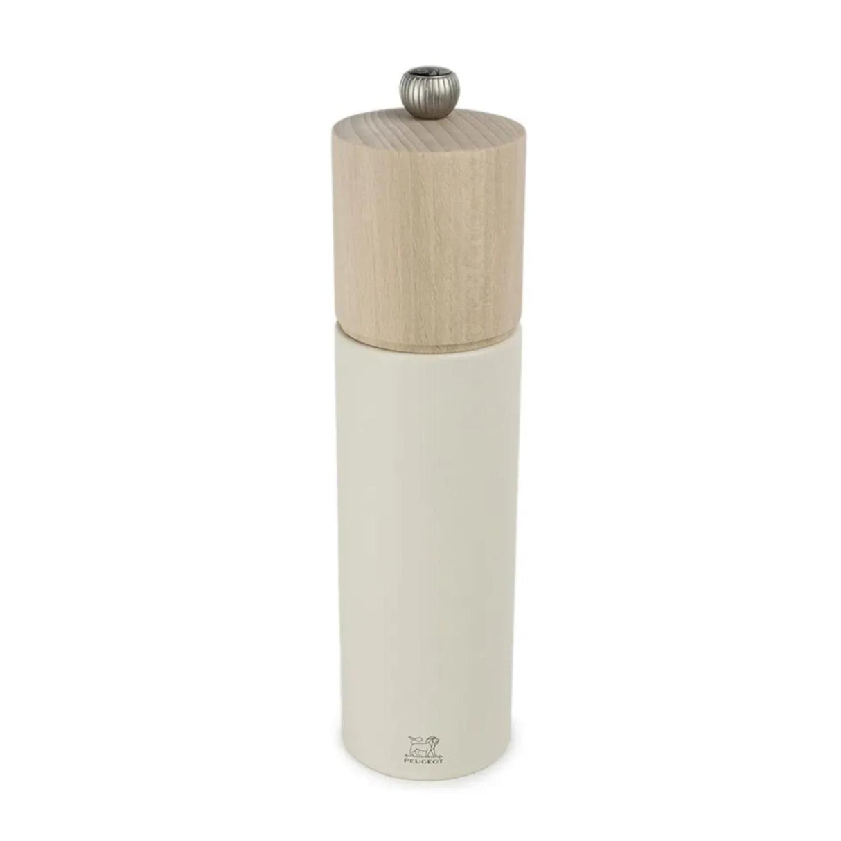 Peugeot Boreal Salt Mill 21cm Feather White