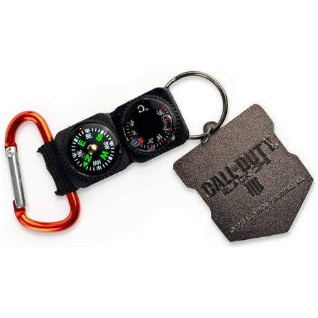 Call of Duty: Black Ops 4 Logo & Keychain Compass Set