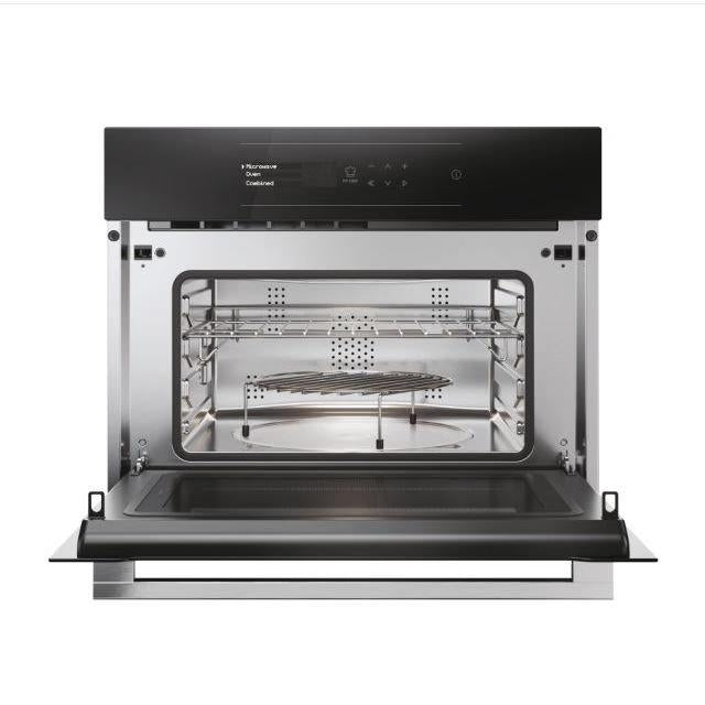 Hoover HMC34C5S0 Built-In Compact Microwave Oven Black Glass 44L