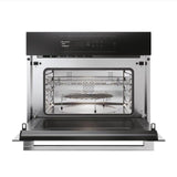 Hoover HMC34C5S0 Built-In Compact Microwave Oven Black Glass 44L