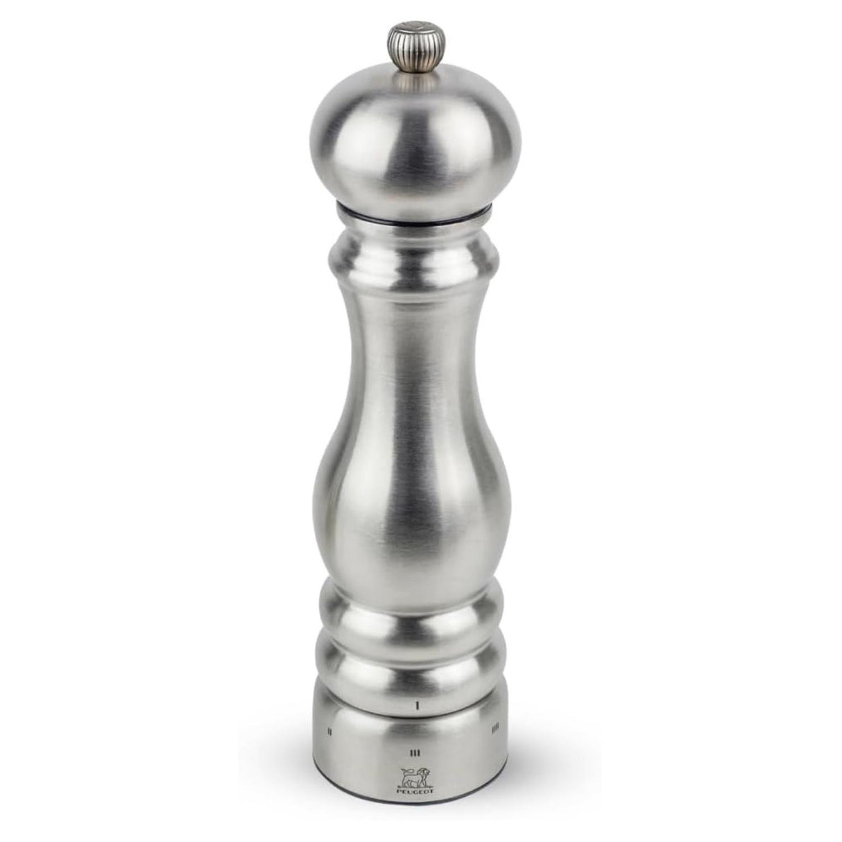 Peugeot Paris Chef Pepper Mill 22cm Silver